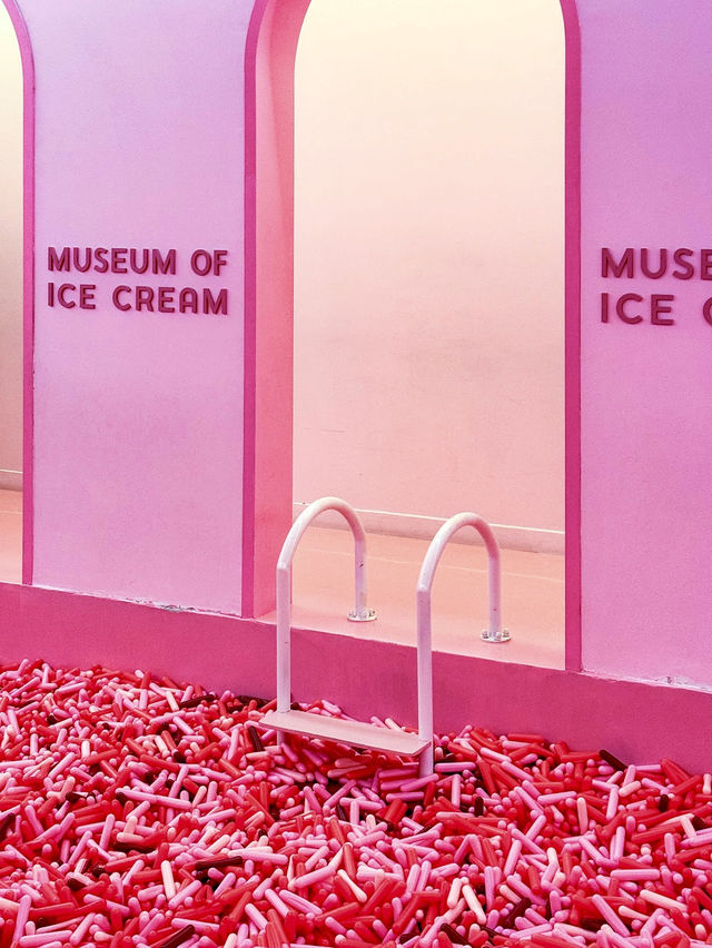 MUSEUM OF ICE CREAM SINGAPORE