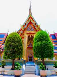 The Beautiful Wat Ratchabophit 🇹🇭✨