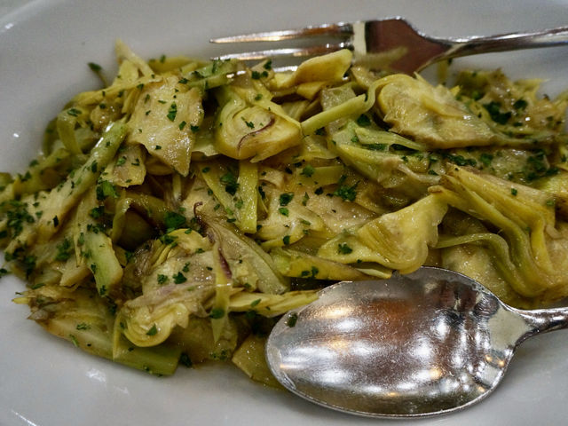 トリノで味わう野菜料理