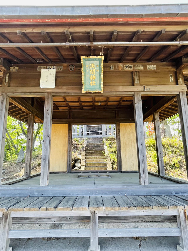 【女浅間神社/栃木県】渡良瀬川の眺めが良い神社