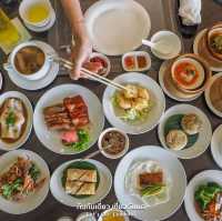 บุฟเฟ่ต์ติ่มซำ วิวสวนเบญจสิริ