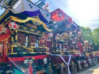 เทศกาลศาลเจ้าชิริว 知立祭 2024🏯