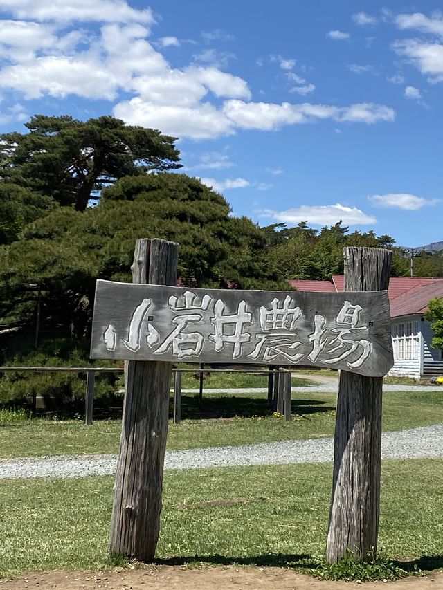 【小岩井農場】サイロ喫茶室