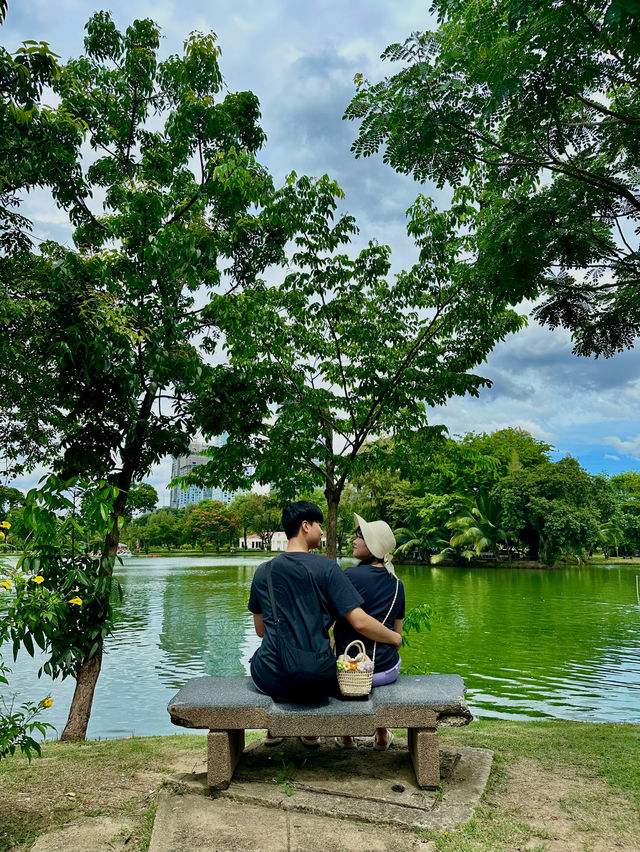 방콕의 센트럴파크🏝️무조건 가봐야할 공원!!