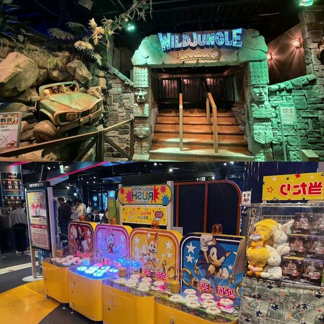 【東京】日本東京歡樂城〈JOYPOLIS〉，適合全家出遊