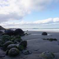 Spherical rocks landmark