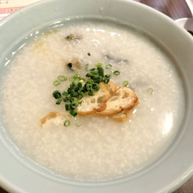横浜中華街にきたならココ✨朝がゆを食べましょう✨