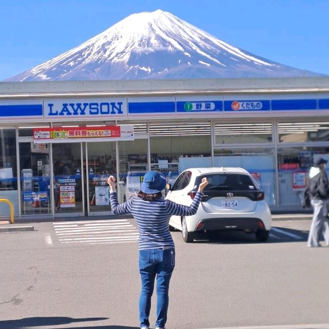 Beautiful Fujisan on 3 May 2024