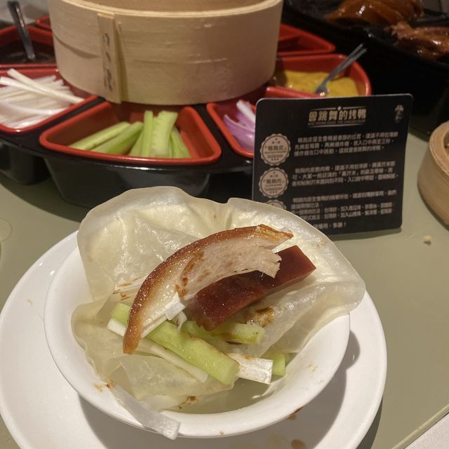 烤鴨3個食法 烤鴨3個食法