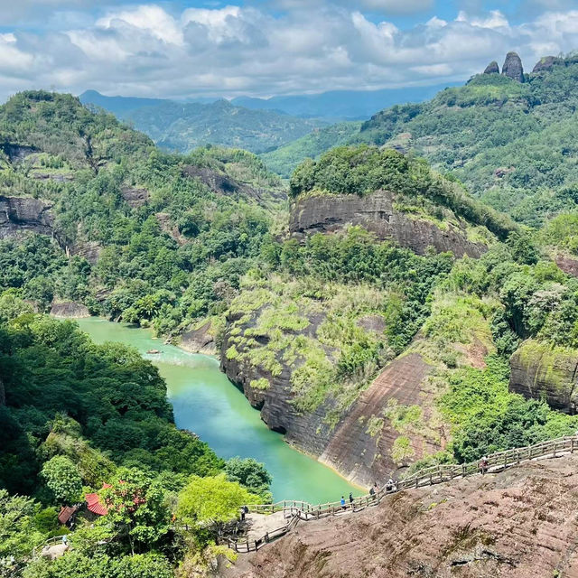 攝津峽：山峽奇景