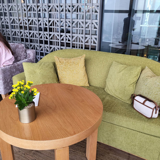 부산 파크 하얏트 라운지 카페