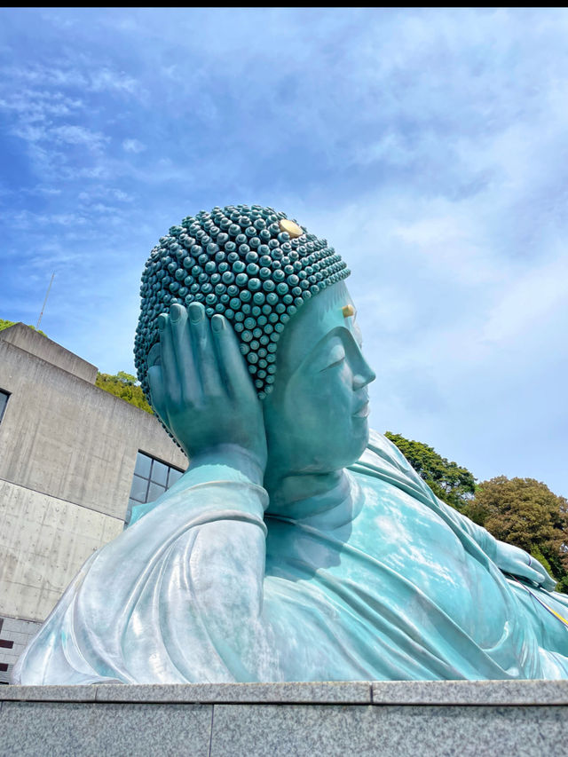 必見🗽圧巻の世界一の涅槃像🗽福岡県