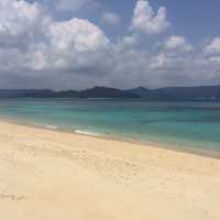 奄美大島のビーチ🏖️
