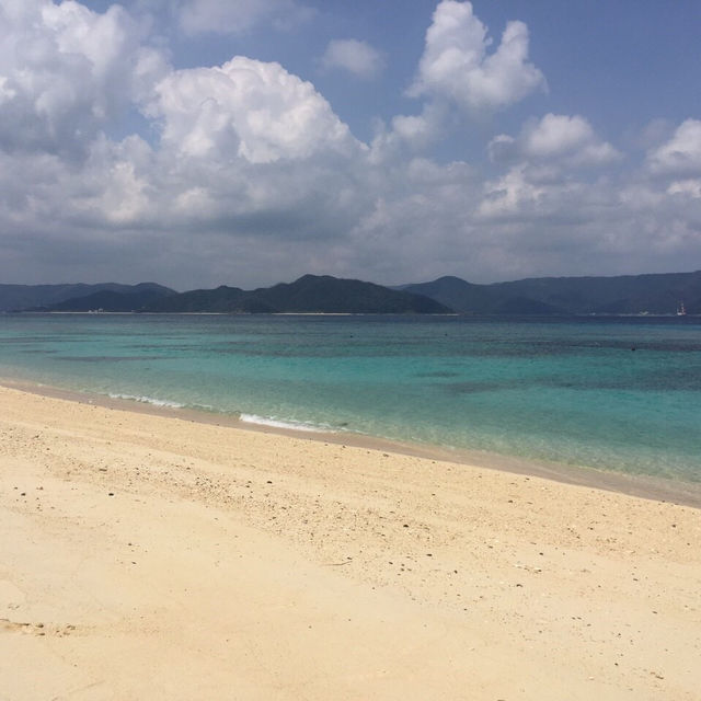 奄美大島のビーチ🏖️
