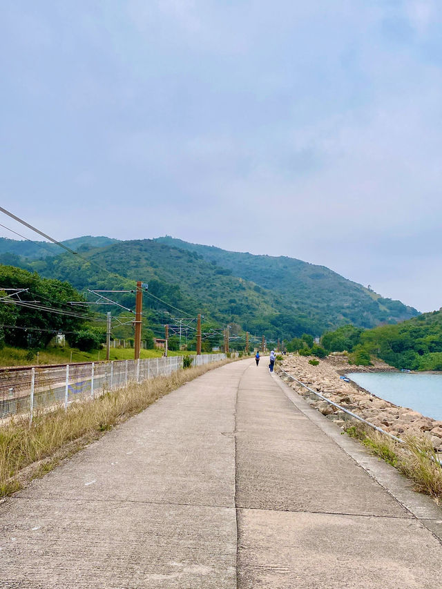 【大嶼山】欣澳鹿頸村：浮木碼頭、港版天使之路郊遊之旅