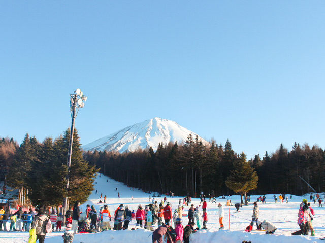 Amazing Ski Resort with Stunning Mount Fuji View 🇯🇵