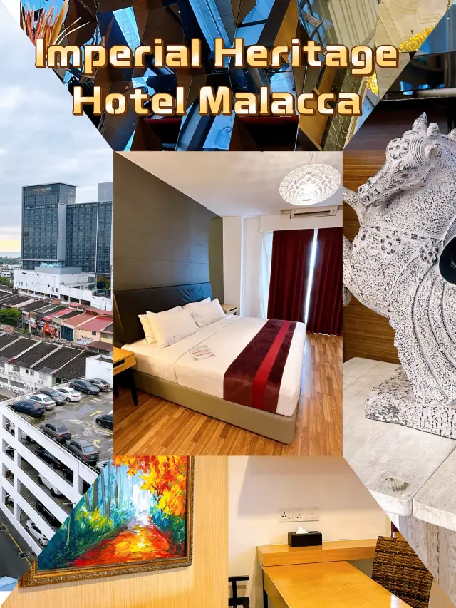 Imperial Heritage Malacca에서의 멋진 숙박