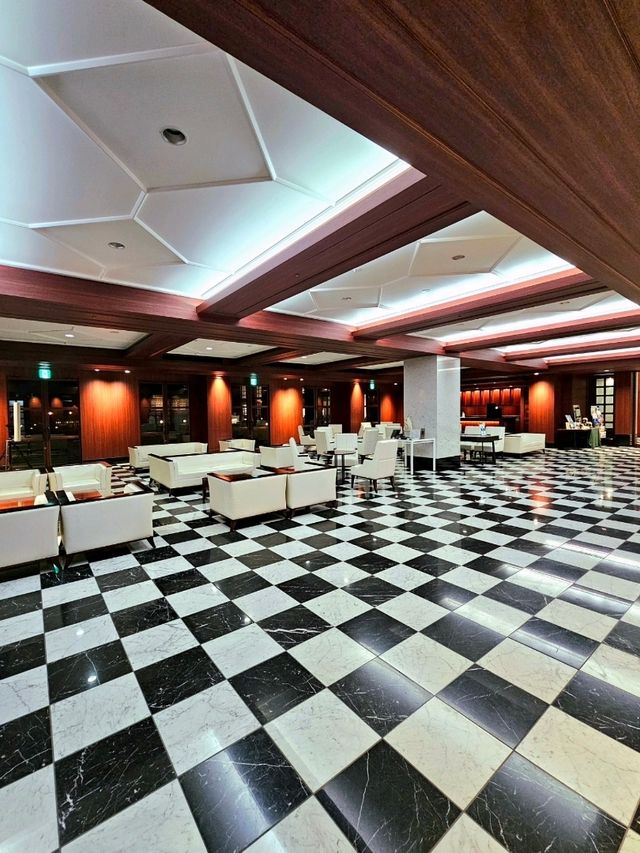 【福岡/デザイナーズホテル】豪華客船のようなレトロ可愛いホテル！ラウンジ利用はマスト🍾