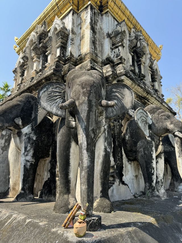 📍วัดเชียงมั่น วัดเก่าแก่ที่สุดของเชียงใหม่