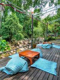 ☕️ นั่งชิลริมน้ำตก The Waterfall Farm Cafe