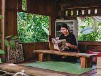 🌱 บ้านชาในป่าฝน ร้านน้ำชาแบบบ้านๆ เมืองนครฯ