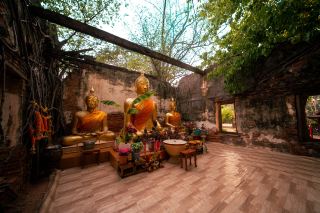 Wat Sangkratai Unseen Ang Thong