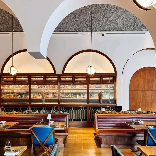 Origin Grill, Singapore!** 🍽️
