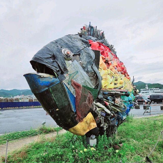 【岡山県】宇野港