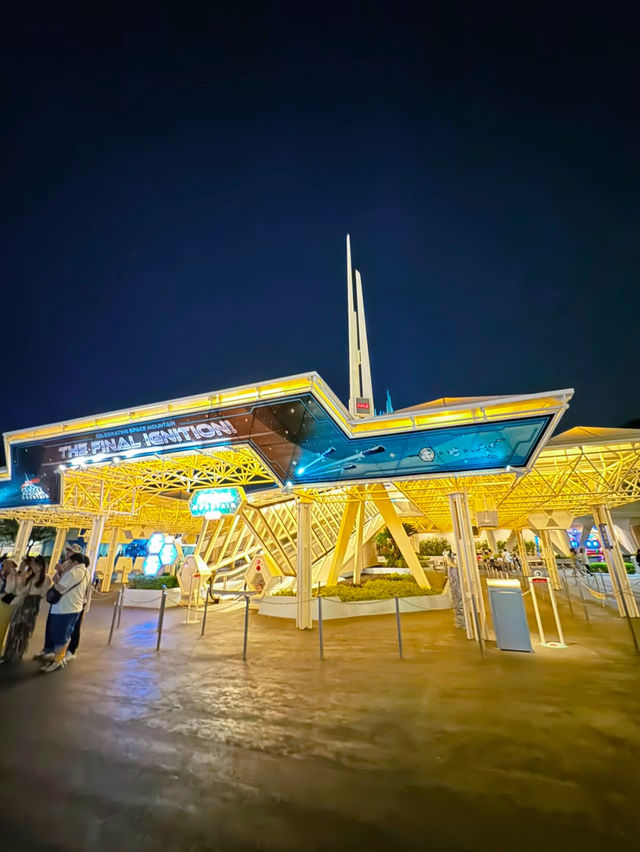 【ディズニー攻略】もう乗った?!ラストフライトまでのカウントダウン!!