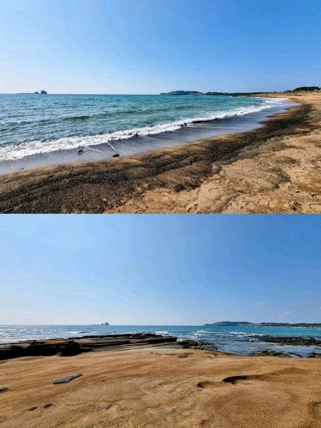 🇰🇷 Sagye Beach, Jeju Island 