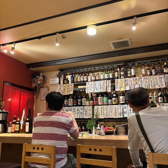 【飲み歩き】神奈川 横浜 旬彩屋 たか おひとり様でも入れるアットホームな日本料理屋