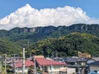 鋸山の登ろう！