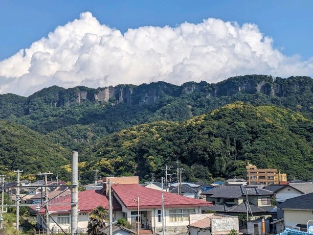 鋸山の登ろう！