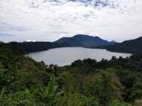 Discover the Breathtaking Beauty of Twin Lake Viewpoint In Bali