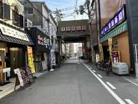 兵庫県尼崎市。約2km続く商店街巡り『尼崎中央商店街』『サンロード』『三和本通商店街』