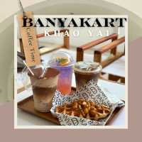 ☕Banyakart Khao Yai คาเฟ่สุดชิคในเขาใหญ่
