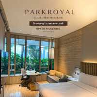 PARKROYAL | โรงแรมหรูใจกลางธรรมชาติสิงคโปร์