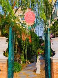 💥Paan Arun Cafe & Stay คาเฟ่สไตล์สวนอังกฤษ