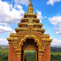 วัดพระธาตุดอยพระฌาน สักการะพระใหญ่ไดบุทสึ