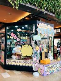 台北京站一樓 🛍️日落小物快閃店宇宙可愛爆擊 Sunset goods