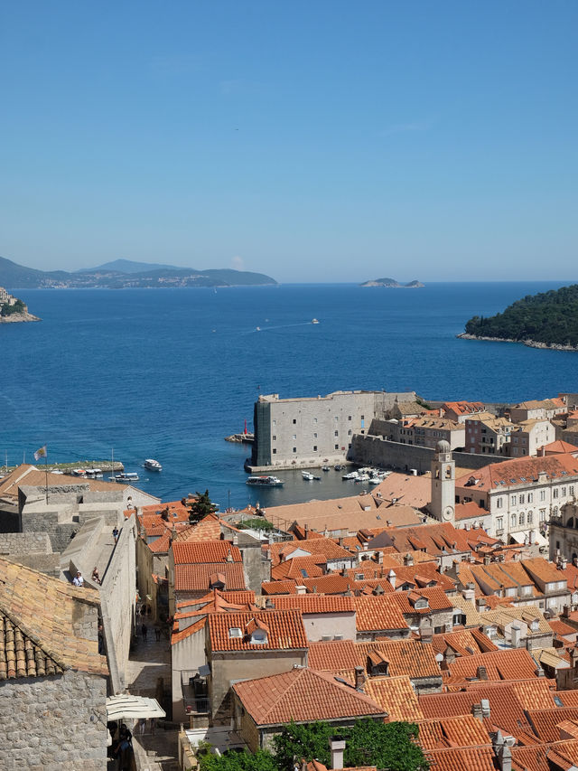 My Enchanting Trip to the "Pearl of the Adriatic": Discovering Dubrovnik, Croatia 🇭🇷