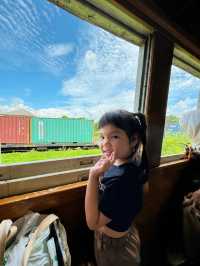 นั่งรถไฟไปหาดใหญ่กับขบวน448 ท้องถิ่น