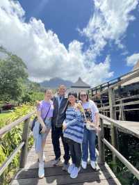 Sarawak Culture Village | Museum in Kuching, Malaysia.