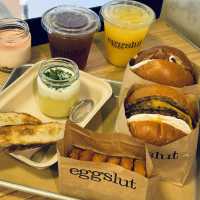 人氣雞蛋三文治~ 🍳Eggslut