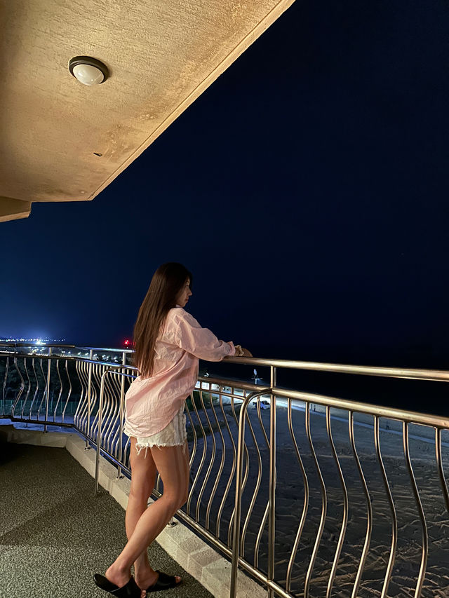 프라이빗 비치를 보유한 오션뷰 리조트 🏢