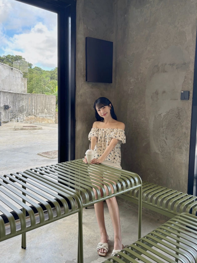 假裝在韓國濟州島🇰🇷大埔絕美渡假風咖啡店🫧