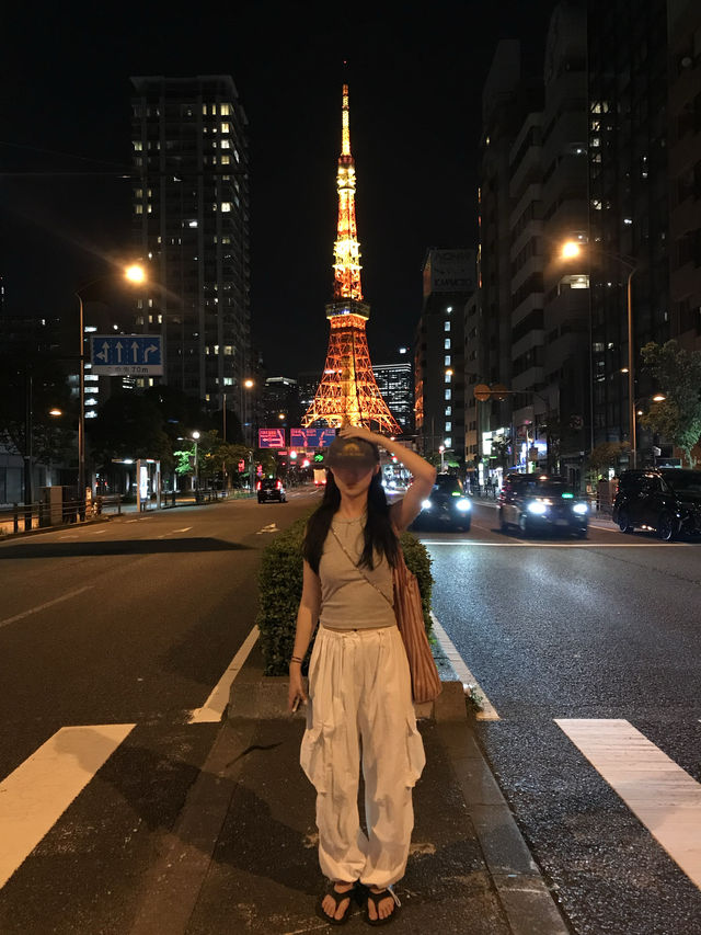 도쿄 타워 포토스팟 공유 🗼