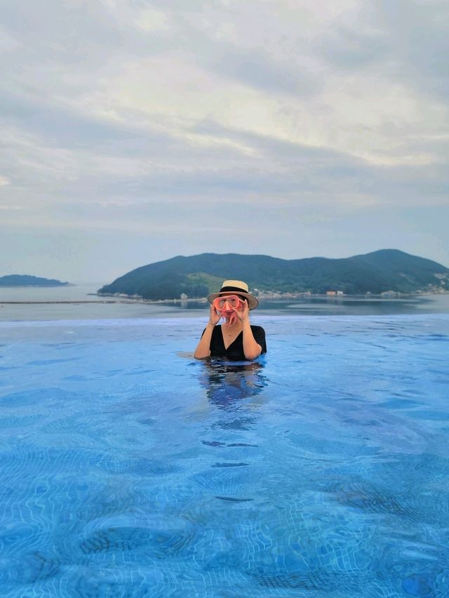 오션뷰 인피니티풀이 멋진 호텔상상💙
