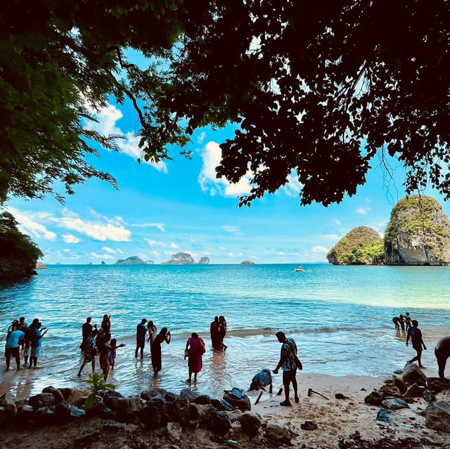 🏖️Krabi paradise beaches are incredible 🥰