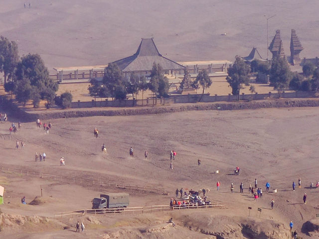 BROMO 활화산 지역...인도네시아